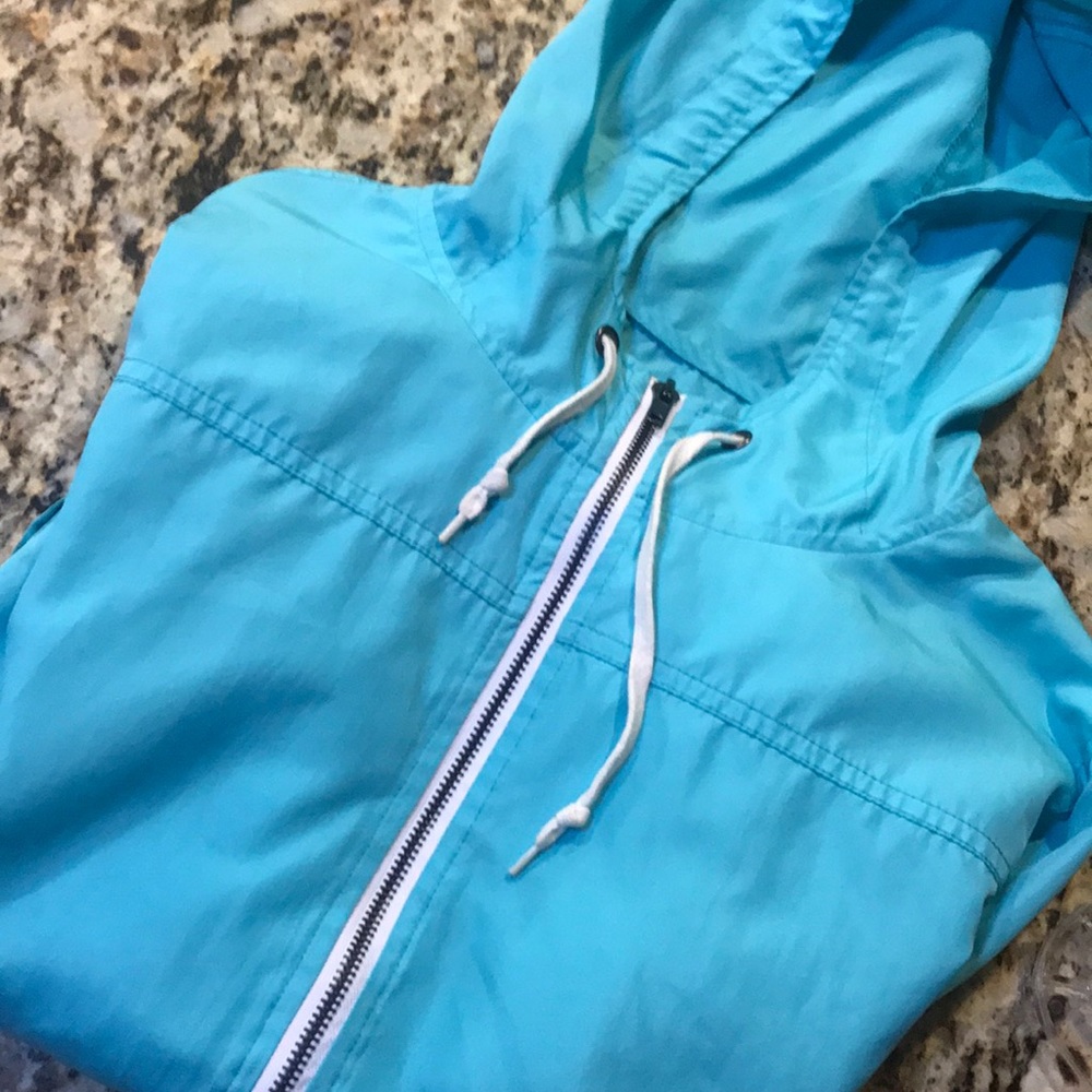 Zumies baby blue Windbreaker